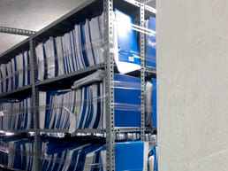 Arşiv Rafı Genel Özellikleri