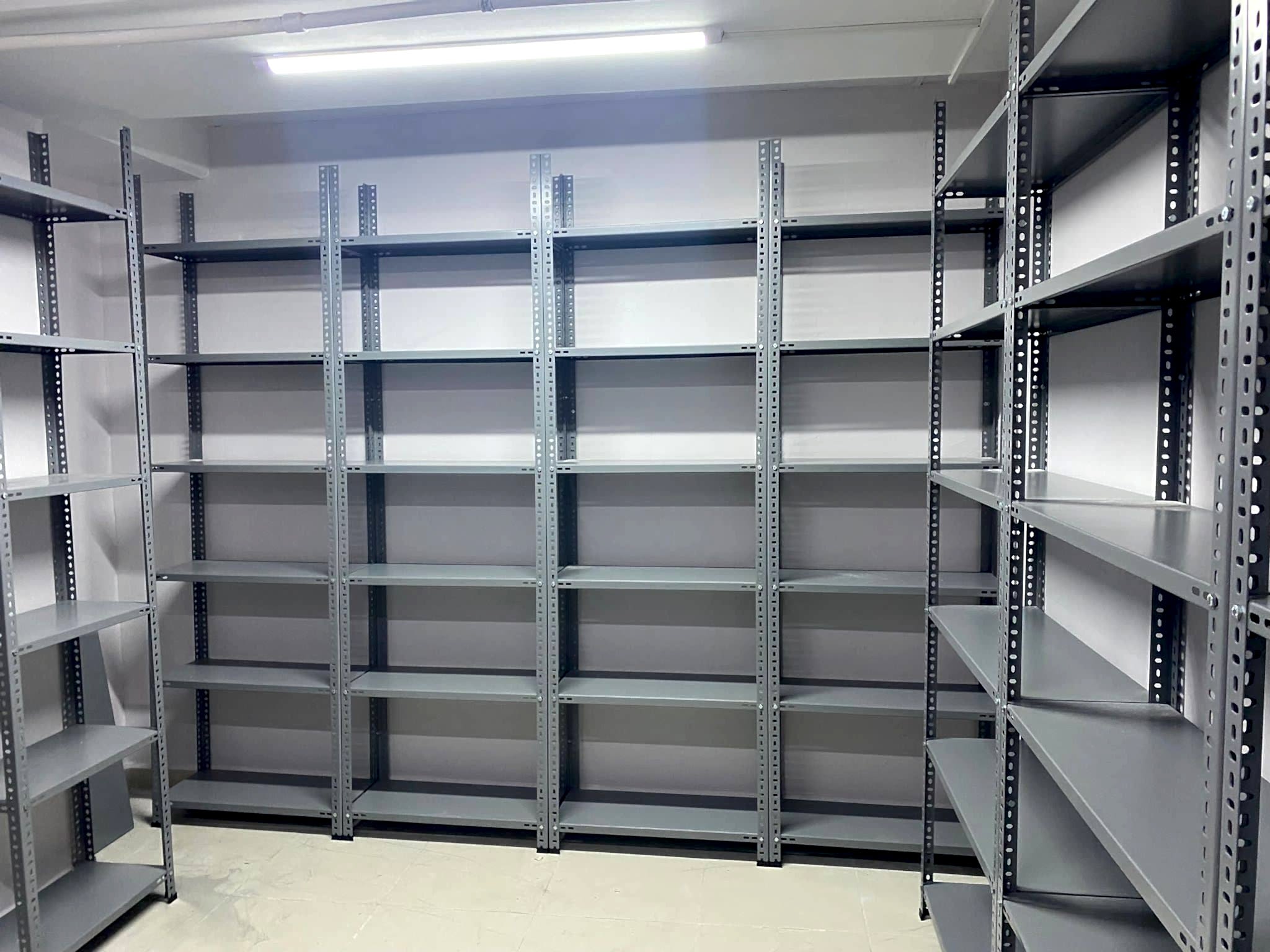 Çelik Raf Alırken Nelere Dikkat Edilmeli?