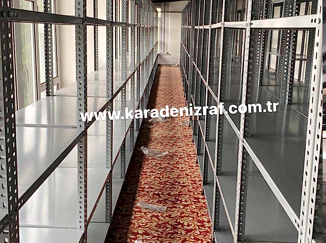 Çelik Raf Sistemleri Kurulumunda Dikkat Edilecek Hususlar