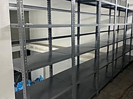 Çelik Raf ve Çelik Raf Sistemleri