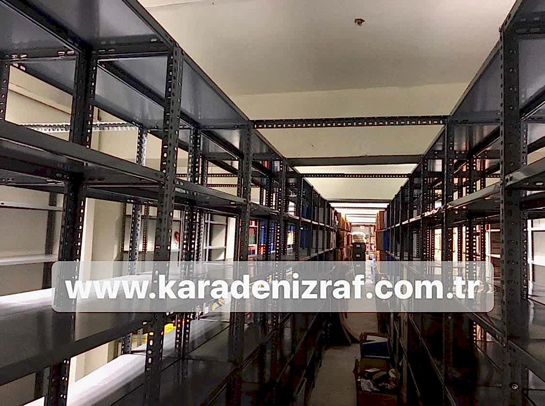 Depo Raf Sistemleri ve Kullanım Amacı