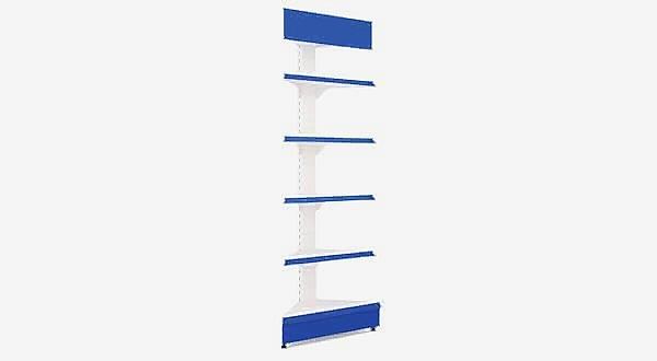 Alınlı Dış Köşe Duvar Reyonu