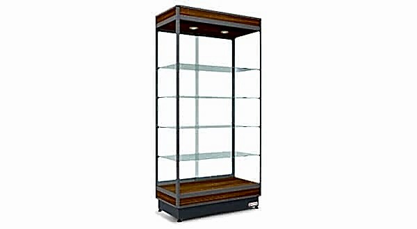 Aluminyum Camlı Vitrin