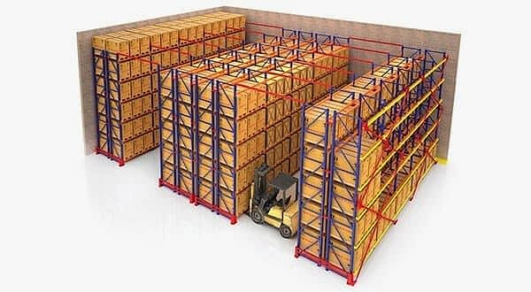 Çift Derinlik Raf Sistemleri