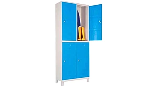 Dörtlü Soyunma Dolabı