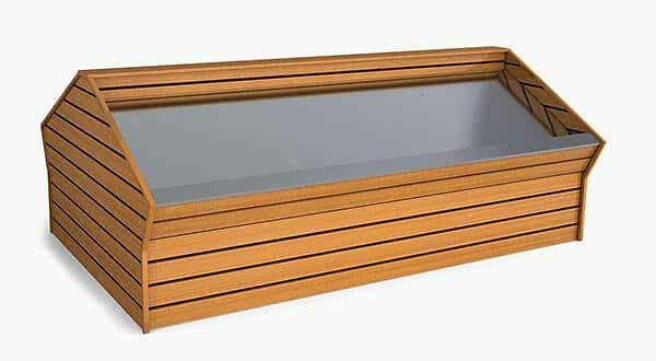 Özel Ahşap Orta Manav Reyonu