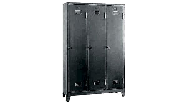 Üçlü Soyunma Dolabı