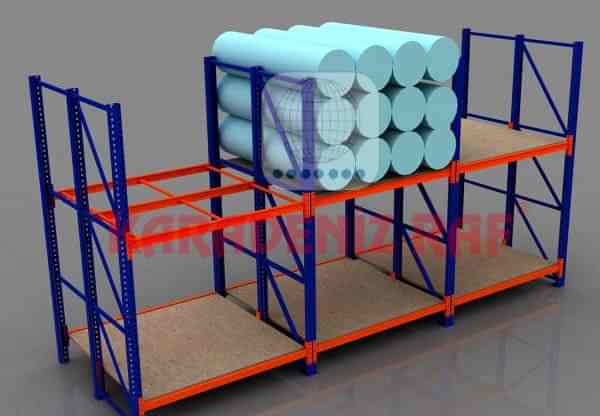 Ağır Rack Raf Sistemleri