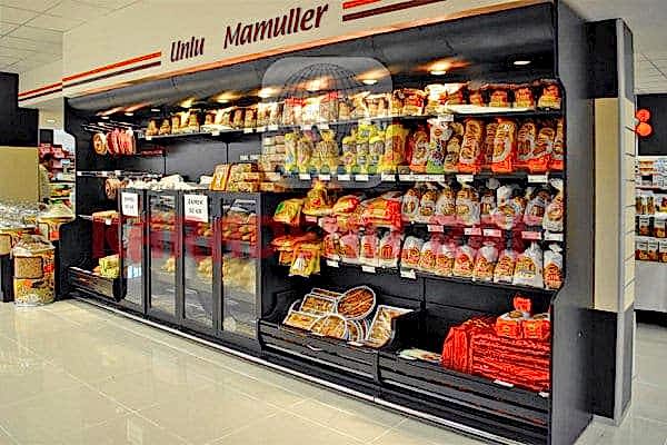 Bakliyat ve Unlu Mamül Reyonları