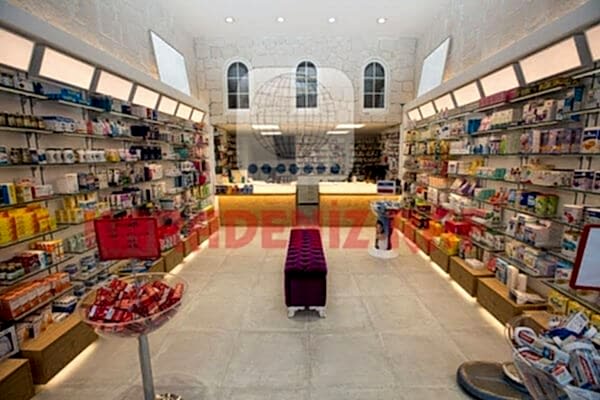 Eczane Raf Sistemleri