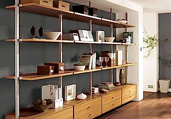 Ahşap Duvar Reyonları