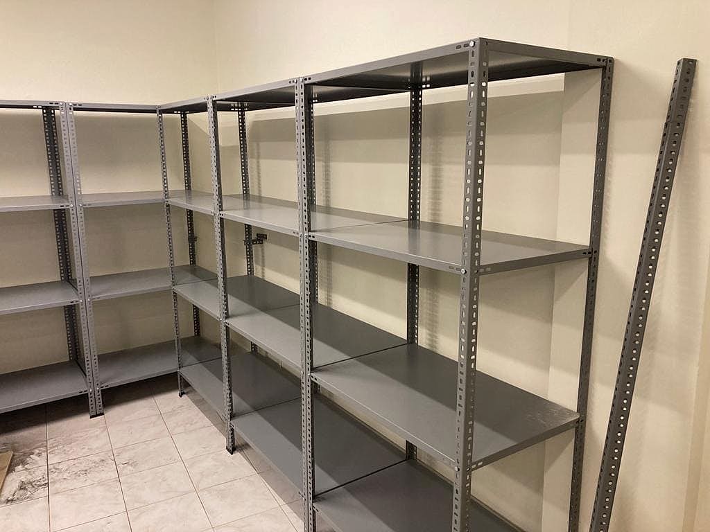 Çelik Raf Sistemleri (Çelik Raf, Depo Rafı, Arşiv Rafı)