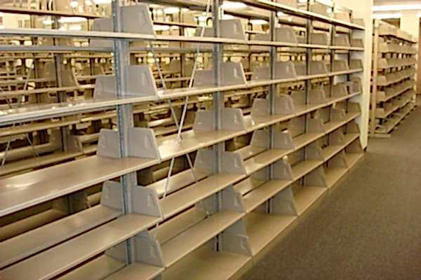 Kırtasiye Raf Sistemleri