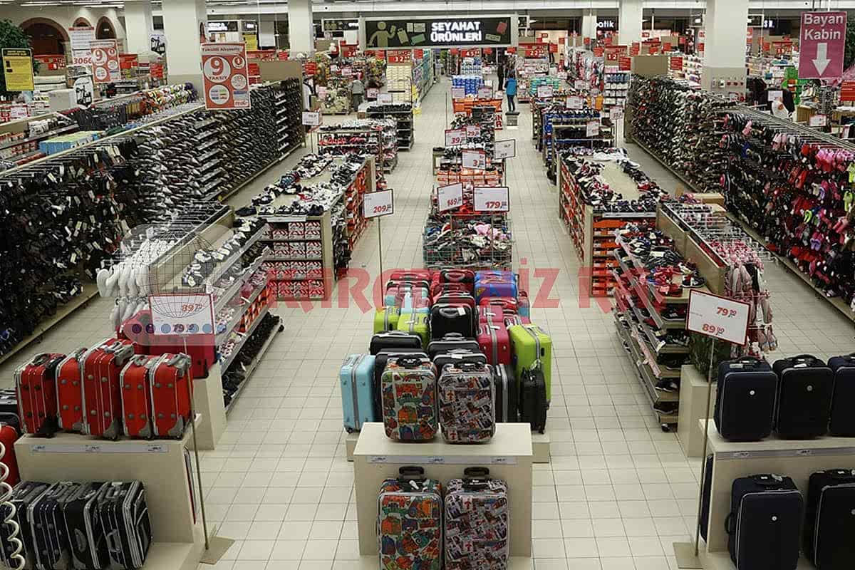 Tekstil Raf Sistemleri