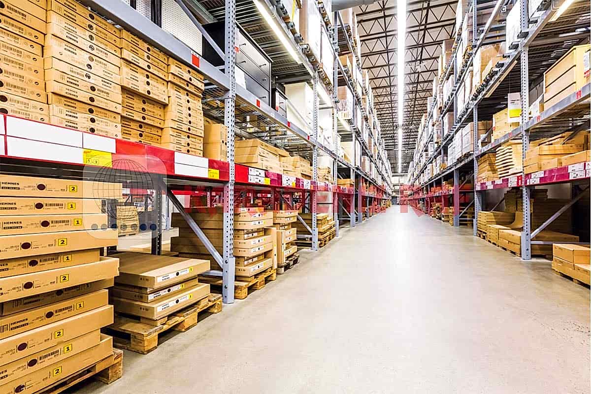 Yapı Market Ve Hırdavat Raf Sistemleri