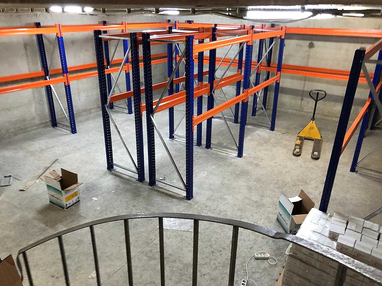 Ağır Rack Raf Sistemleri