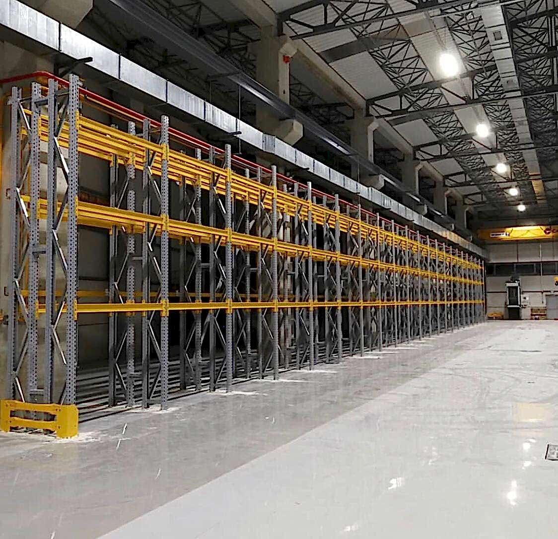 Ağır Rack Raf Sistemleri