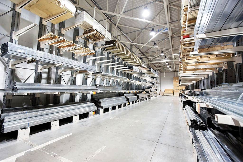 Ağır Rack Raf Sistemleri