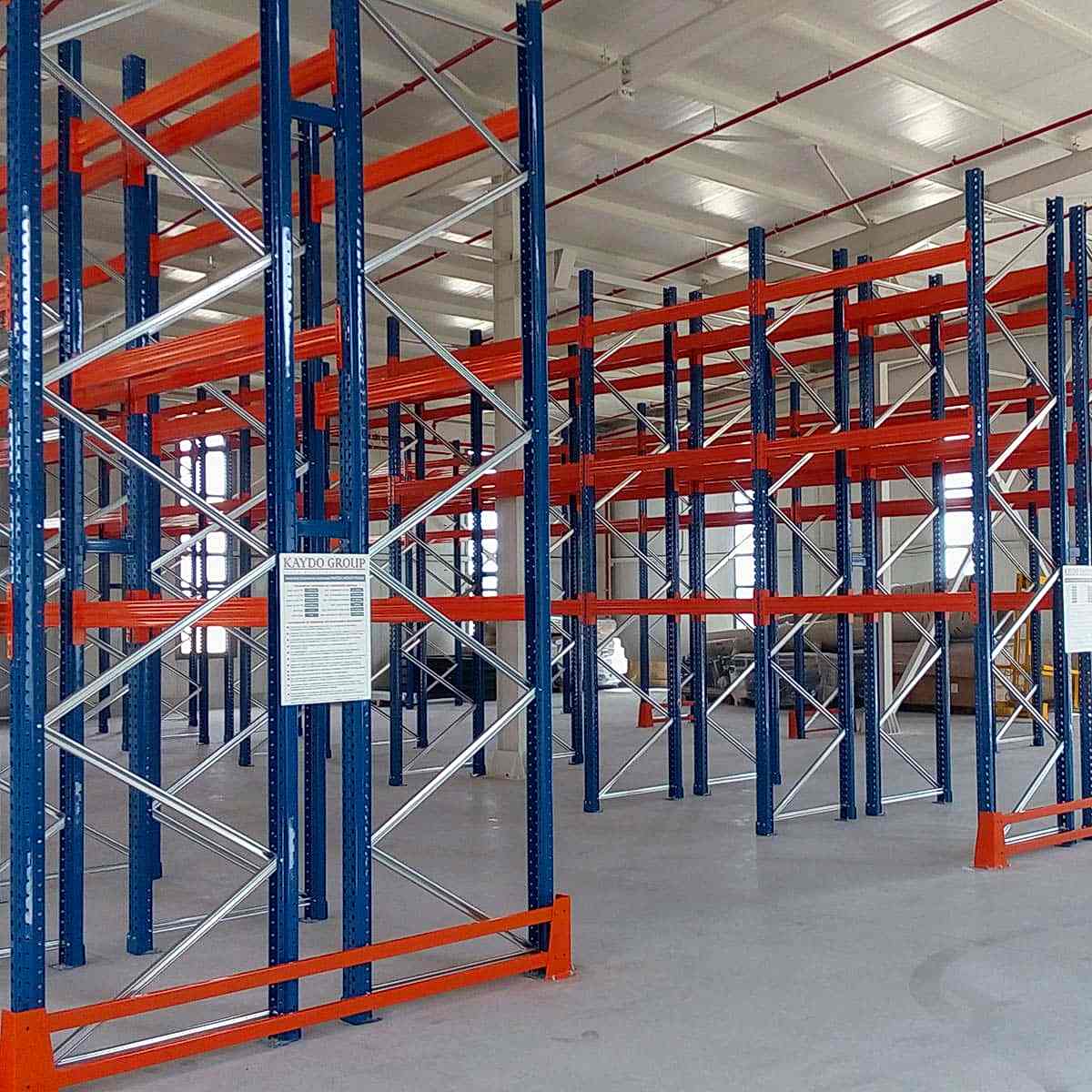 Ağır Rack Raf Sistemleri