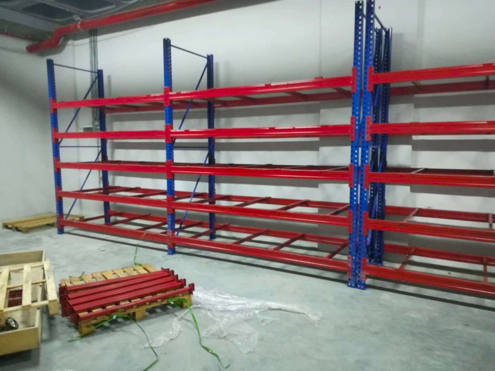 Ağır Rack Raf Sistemleri