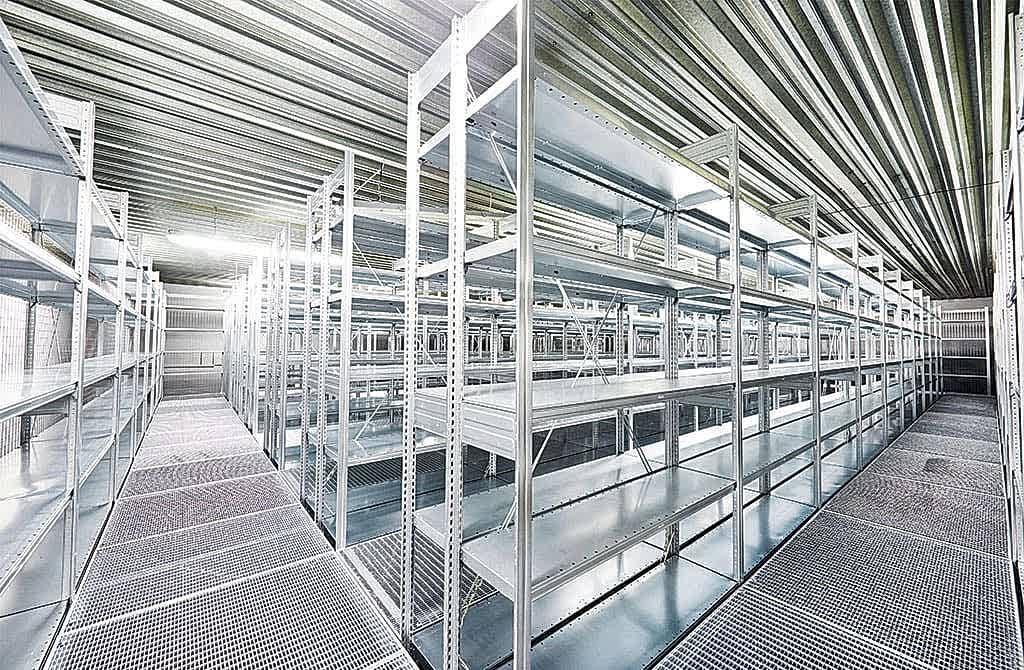 Ağır Rack Raf Sistemleri