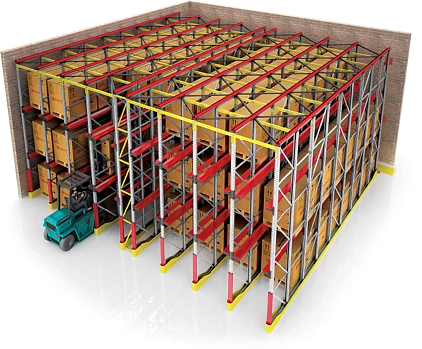 Ağır Rack Raf Sistemleri