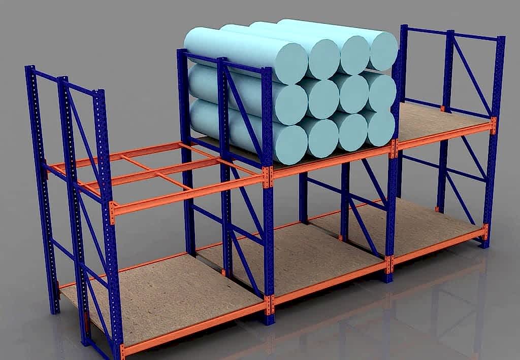 Ağır Rack Raf Sistemleri