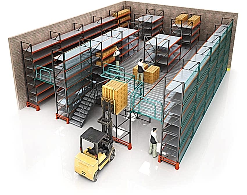 Ağır Rack Raf Sistemleri