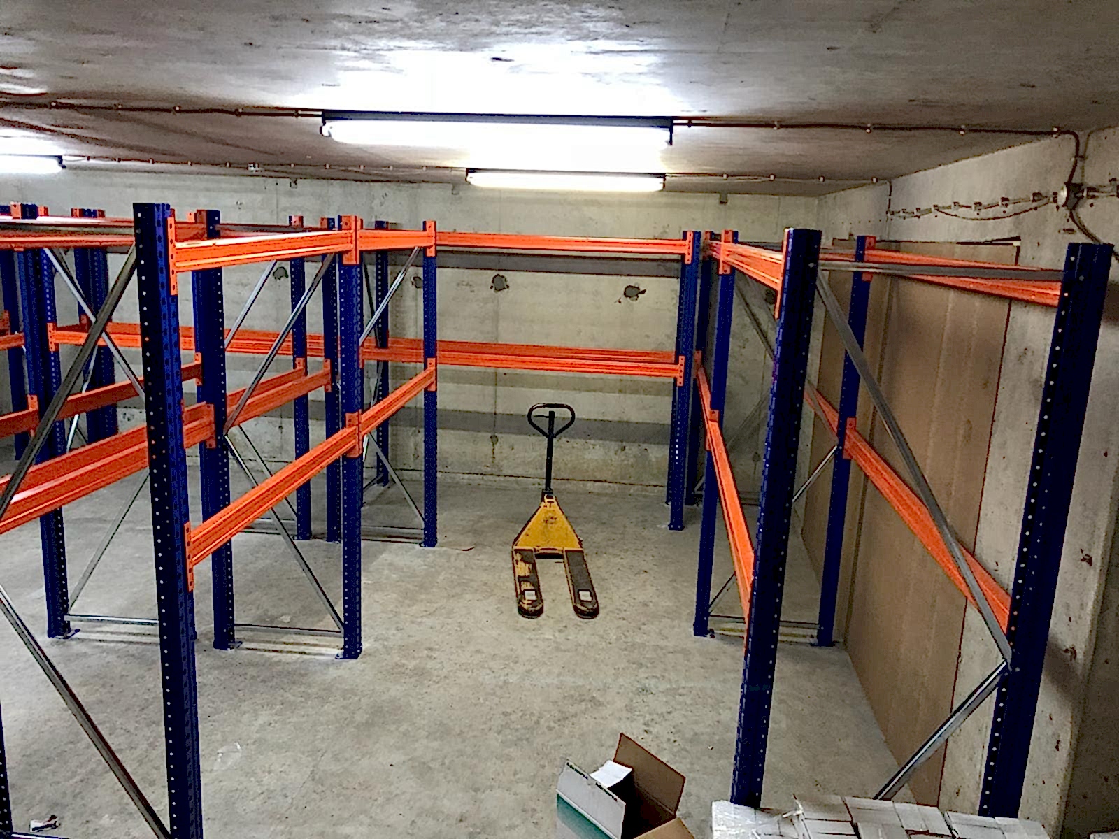 Ağır Rack Raf Sistemleri