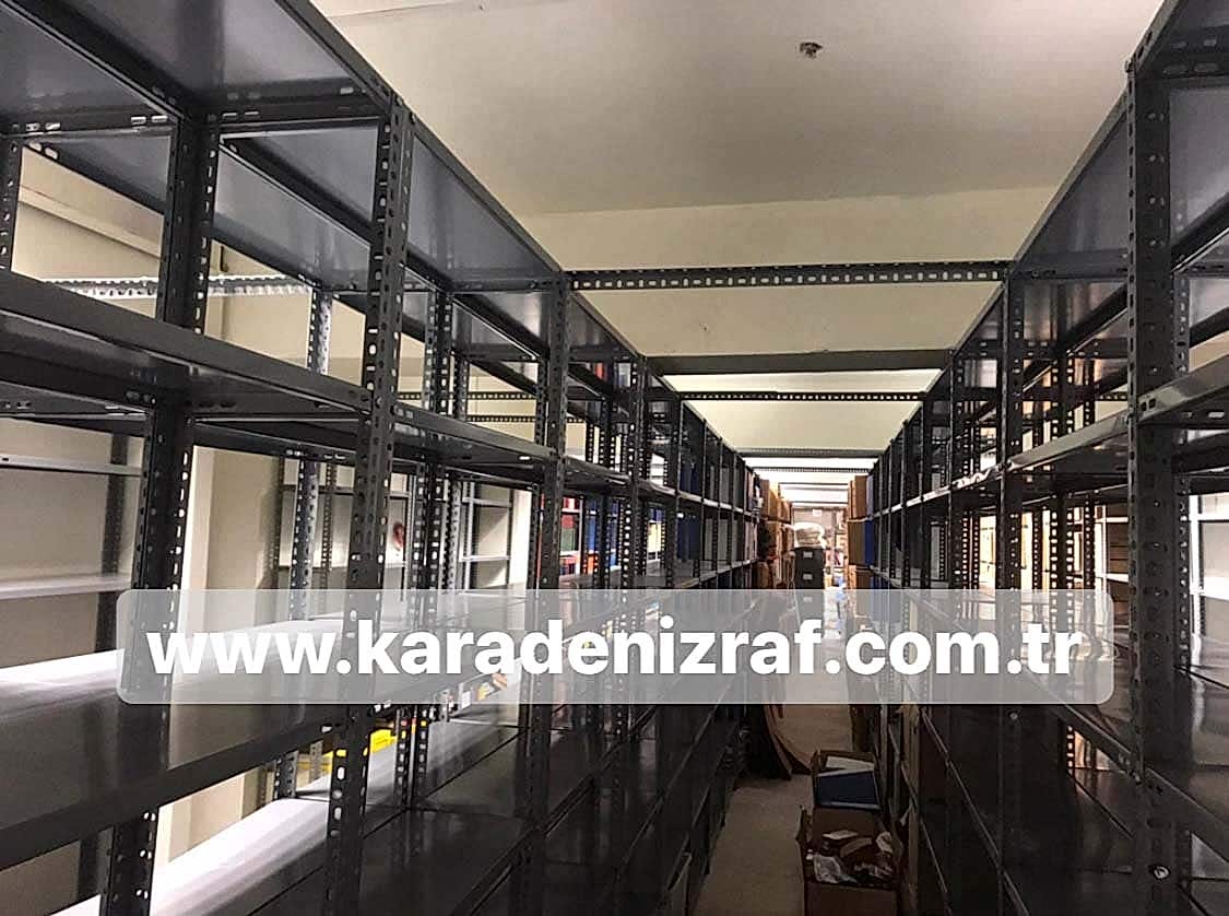Arşiv Rafı ve Çelik Arşiv Raf Sistemleri