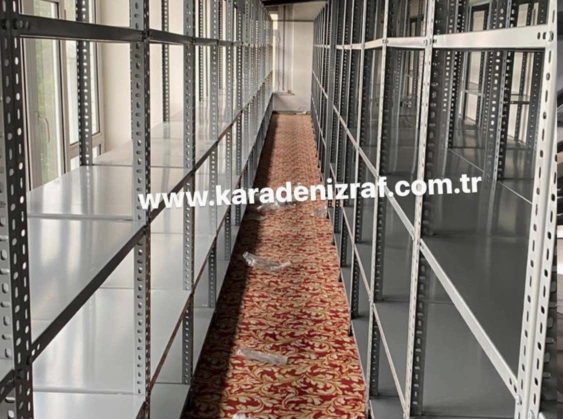 Arşiv Rafı ve Çelik Arşiv Raf Sistemleri