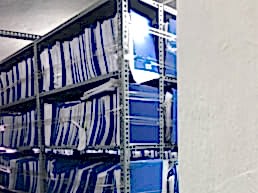 Arşiv Rafı ve Çelik Arşiv Raf Sistemleri