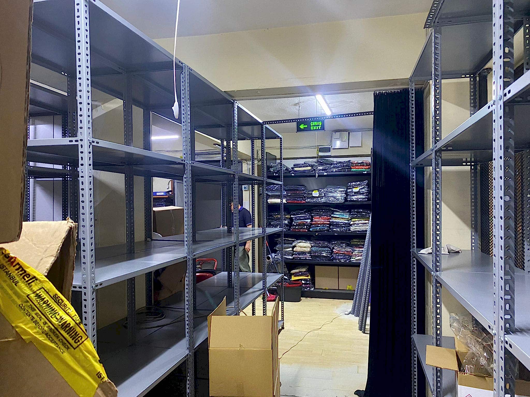 Arşiv Rafı ve Çelik Arşiv Raf Sistemleri