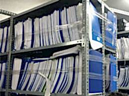 Arşiv Rafı ve Çelik Arşiv Raf Sistemleri