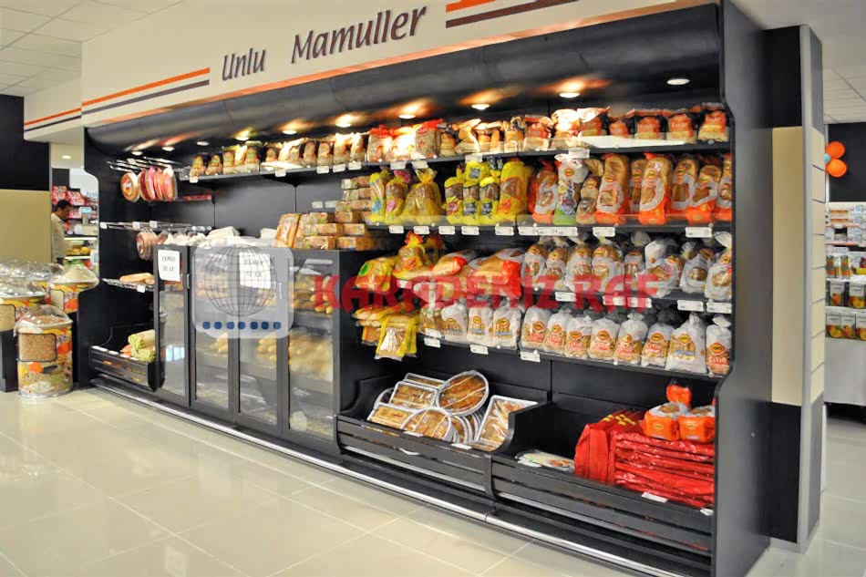 Bakliyat ve Unlu Mamül Reyonları