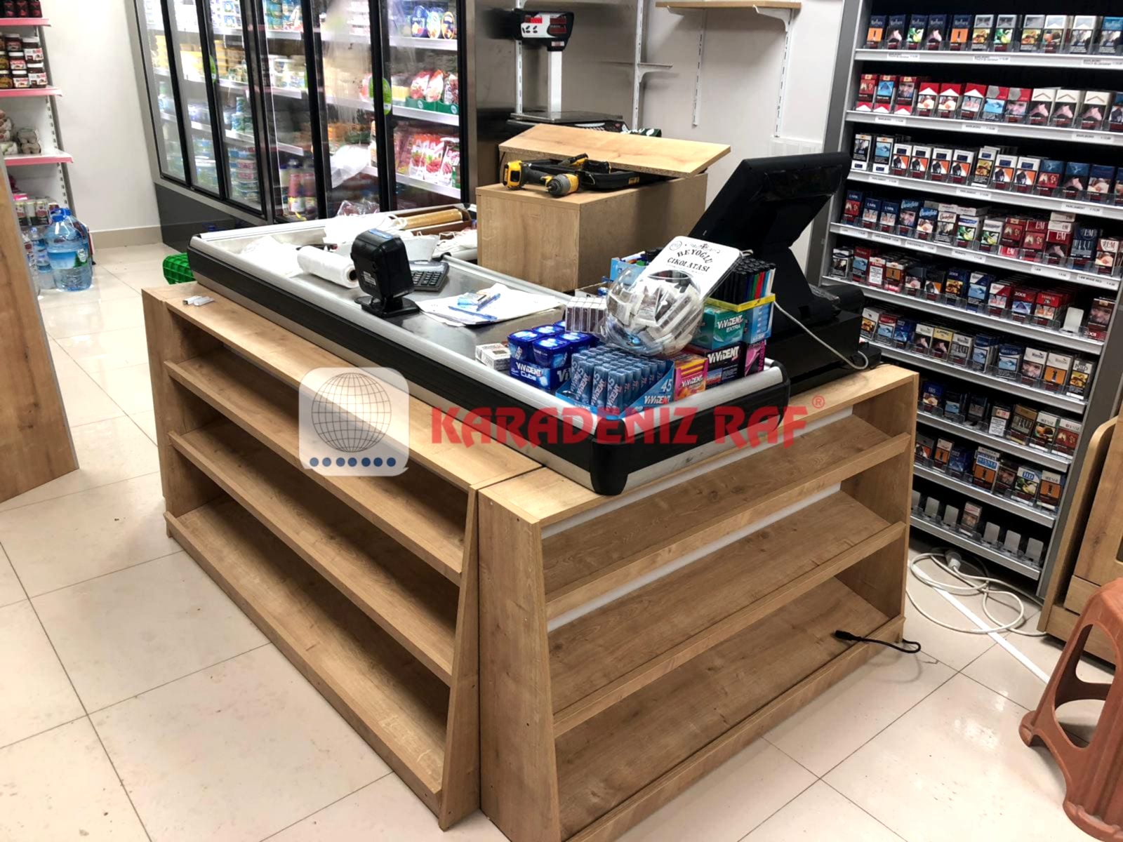 Bakliyat ve Unlu Mamül Reyonları