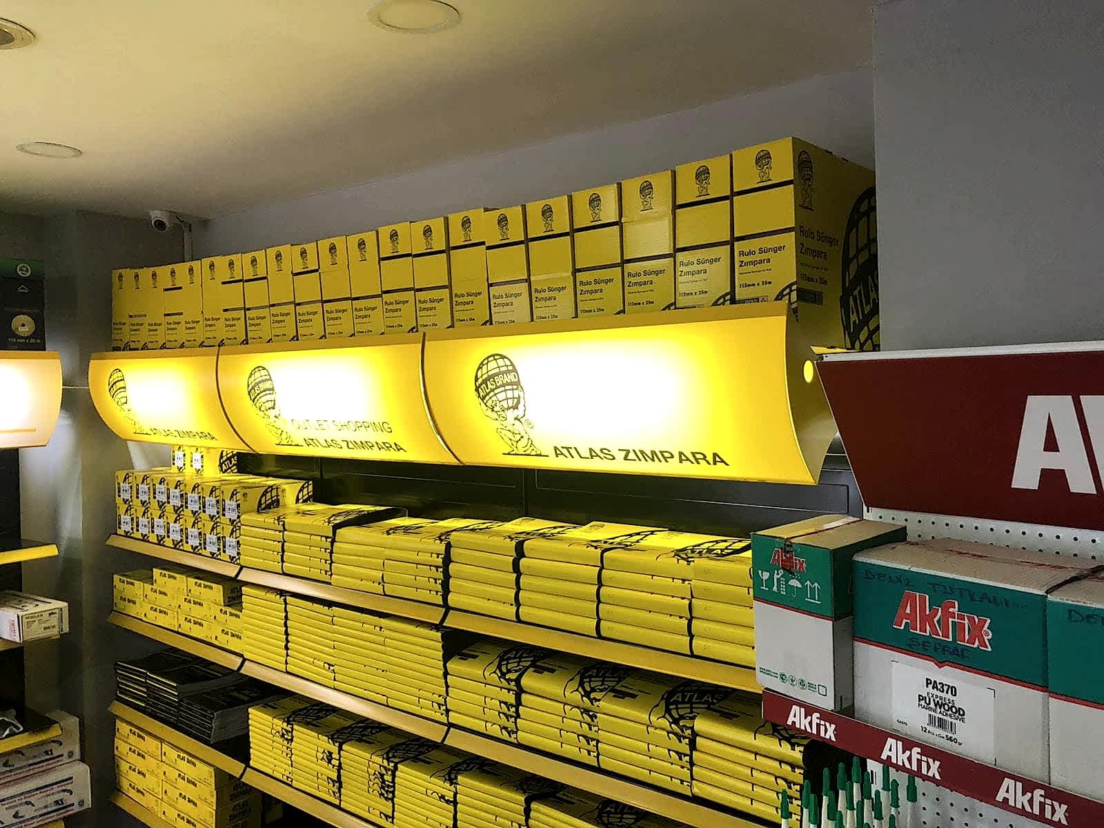 Market Raf Sistemleri