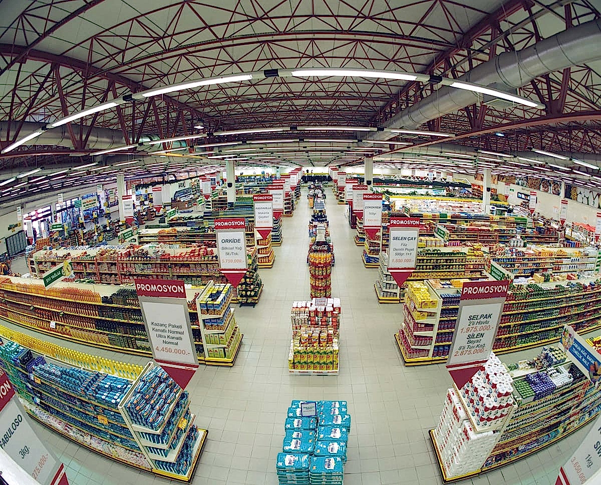 Market Raf Sistemleri