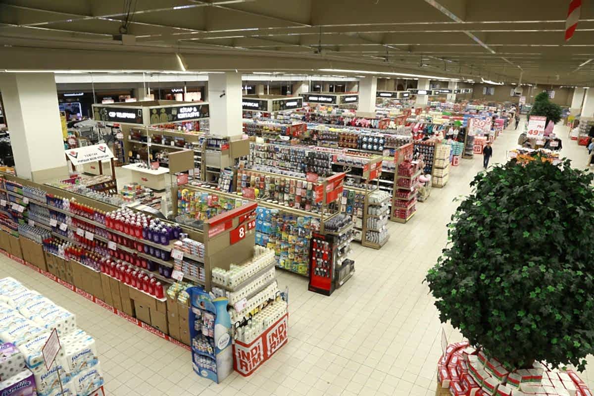 Market Raf Sistemleri