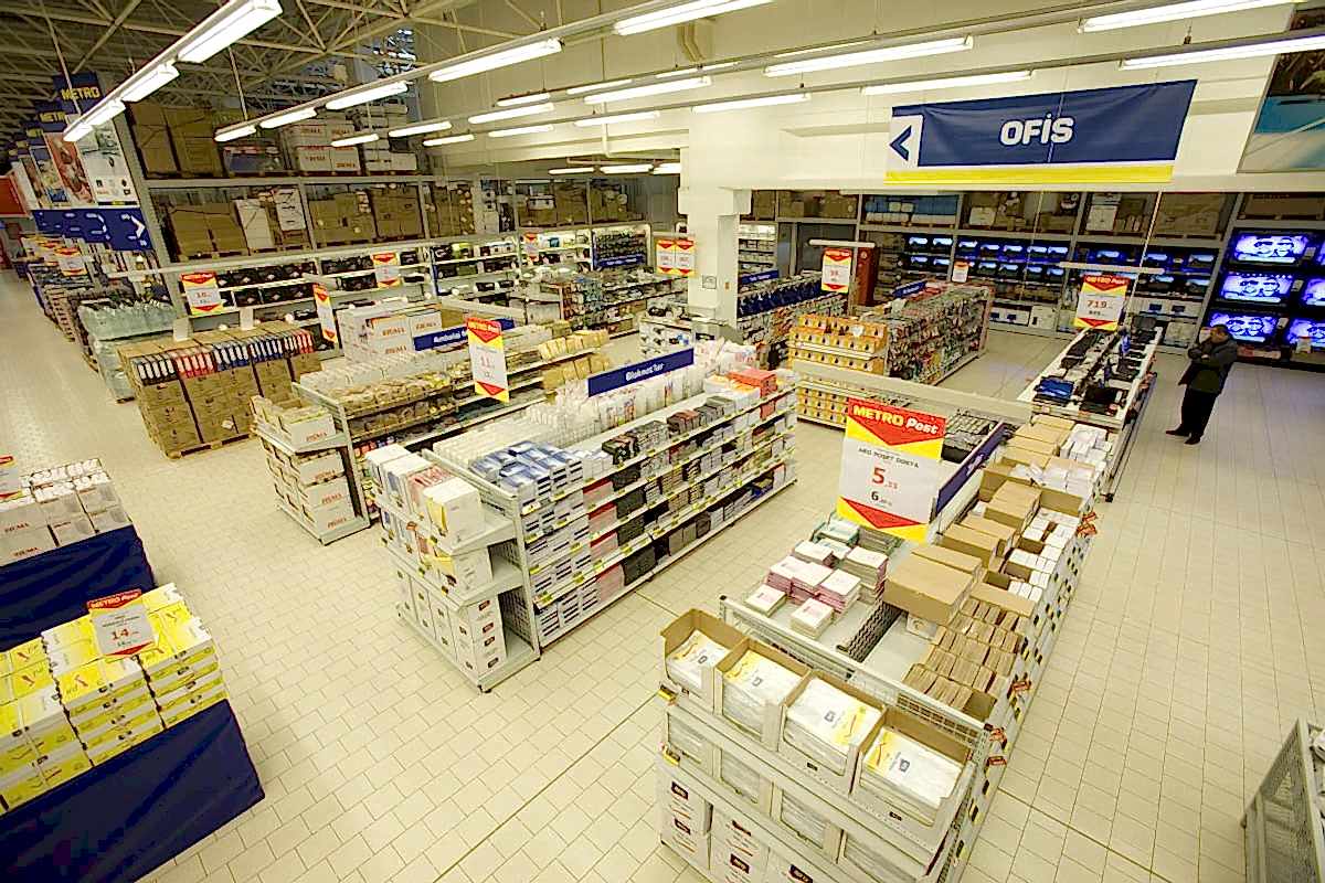 Market Raf Sistemleri